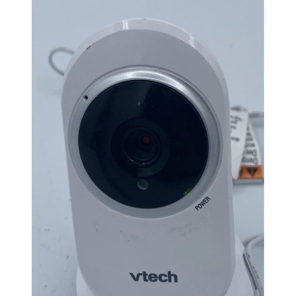 Vtech VM350 2 BU Video Camera Add-or Replacement Camera ONLY w/Power adapter